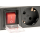 Listwa zasilająca GEMBIRD rack (PDU), 8 gniazd typ Schuko, 1U, 10A, wtyk C14 3m EG-PDU-014-C14